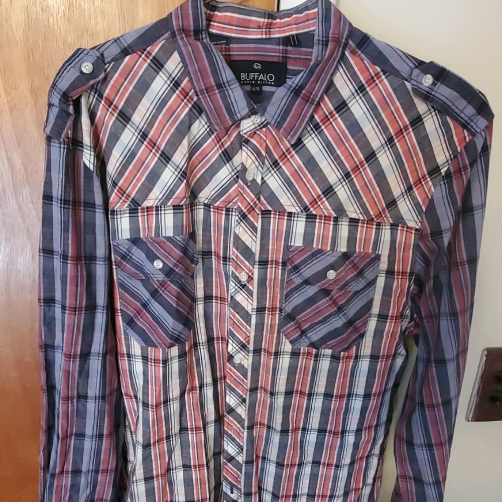 Buffalo Button Down Shirt